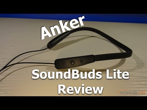 אוזניות Anker SoundBuds Lite Bluetooth תמונה 3