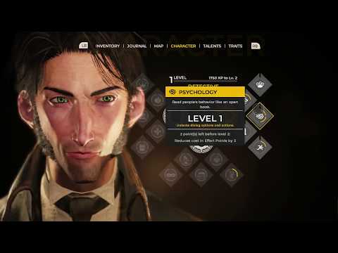 The Council episode 1 part 1 Detective class