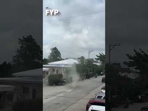 TORNADO FORMED AT A SCHOOL IN CEBU