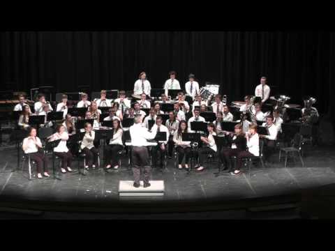 Waukesha West Bands - A Winter Concert - Wind Ensemble - 01.13.2016
