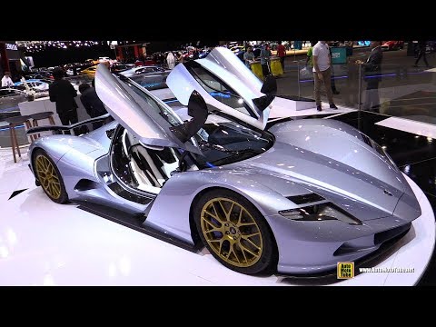 Thumbnail for Aspark OWL Electric Supercar 0-62MPH in 1.9 Sec - Walkaround - 2019 Dubai Motor Show by Aspark