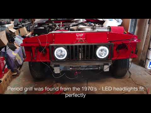 Classic Range Rover 2 Door - Corvette LS3 Powered - Part 2