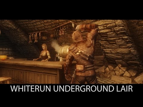 Skyrim mod spotlight 2016 - Whiterun Underground Lair