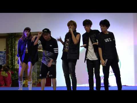 160306 K.D.C.G cover Jay park " The paseo park K-POP Cover Dance Contest 2016