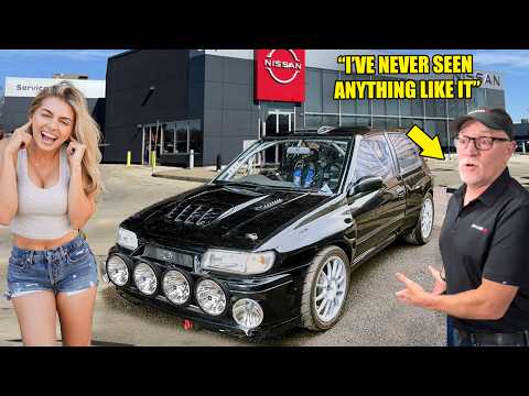 Nissan Corporate asked me to build a Forgotten Rally Race Car… we delivered