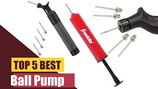 Ball Pump : The 5 Best Ball Pump Reviews