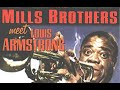 Marie by Louis Armstrong And The Mills Brothers on Decca 3291-A