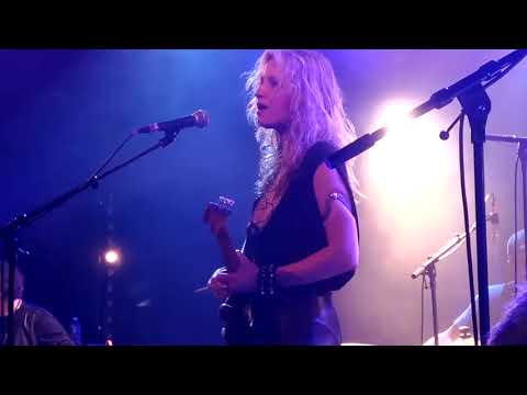 Ana Popovic  Paris février 2018