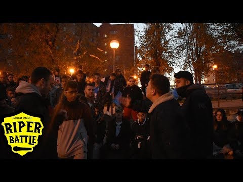Antic & Chamizo vs PKDO & Doble F - FILTROS | CLASIFICATORIA COMARCAS BATTLES