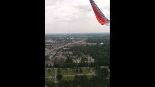 preview picture of video 'Landing in Charleston, SC - CHS - 2011 - Southwest'