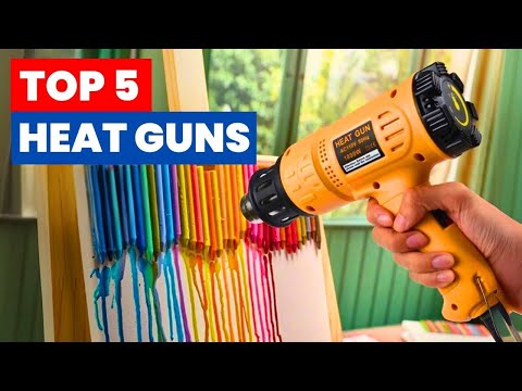 The 5 Best Heat Guns of 2026 | 5 Must-Have Heat Guns for Every Toolbox!