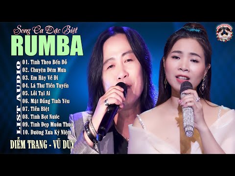 SONG CA ĐẶC SẮC, VŨ DUY, DIỄM TRANG, NHỮNG CA KHÚC HAY AI NGHE CŨNG KHÓC