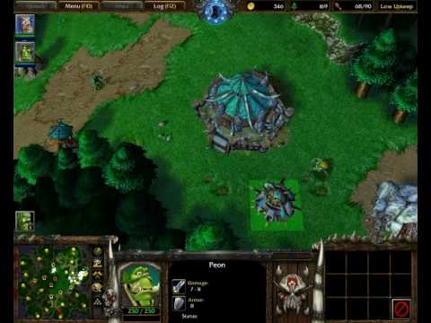 Warcraft 3 Orcs Vs Humans Part 3