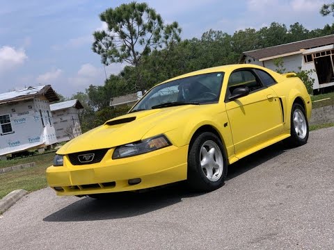2001 Ford Mustang (CC-1352308) for sale in Palmetto, Florida