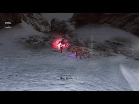 Serana vs The ebony warrior