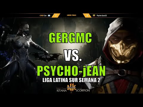 Psycho-jean_ Vs Ger - Losers Finals Liga Latina Sur Semana 2 - Mortal Kombat 11