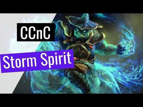 CCnC Storm Spirit Full Gameplay