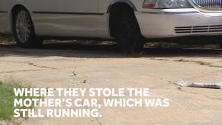 Metro mother haunted by baby being taken during carjacking