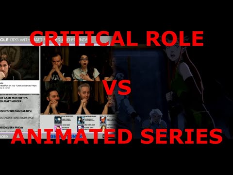 Critical Role vs Vox Machina Season 2 Episode 3 The Sunken Tomb + Do not go far from me