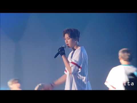 180715 Wanna One - 나야 나 It's Me Pick Me (Kang Daniel Focus) HD Fancam in Jakarta
