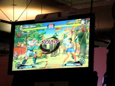 [SSF4AE Natsu No Jin Semi Finals] Nekojita (Abel) vs Uryo (Sakura)