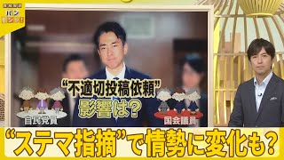 【小泉陣営】“ステマ指摘”総裁選への影響は…？　日テレ政治部長が解説『バンキシャ！』