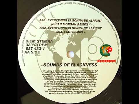 Sounds Of Blackness - Everything Is Gonna Be Alright (Brian Morgan Remix)