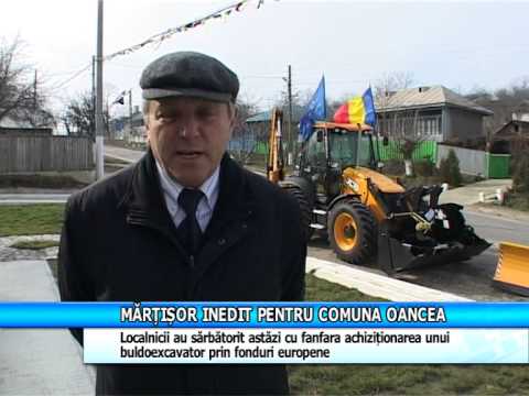 Mărțișor inedit pentru comuna Oancea