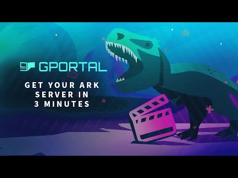 ARK Server Hosting - GPORTAL Webinterface
