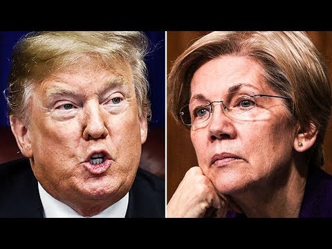 Trump Questions Elizabeth Warren’s Mental Health After Presidential Announcement