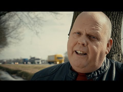 Edwin Bos | Truckchauffeur in hart en nieren | Officiële videoclip