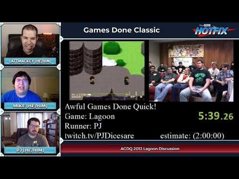 Games Done Classic - Awful Block