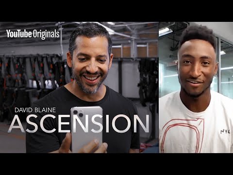 Thumbnail of the video: Marques can’t believe the tech in my balloon rig