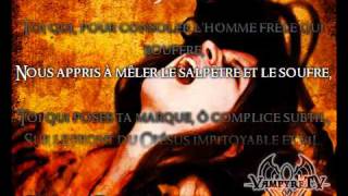 Theatres des Vampires - Les Litanies De Satan ( Lyrics )