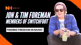 JON AND TIM FOREMAN - MEMBERS OF SWITCHFOOT
