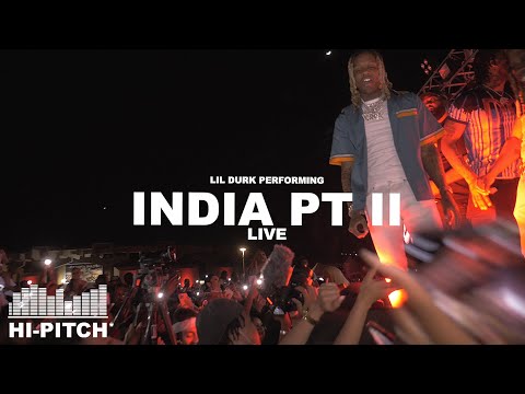 Lil Durk Performing “India Part II” Live At #SmurkChella In Phoenix, Arizona
