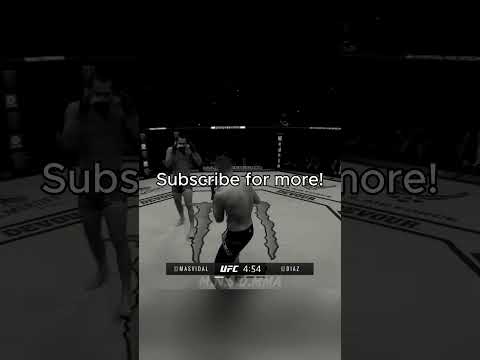 Masvidal Diaz BMF Title Fight Was CRAZY😱💪I#shorts