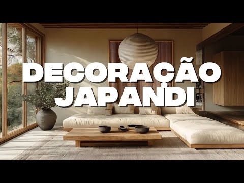 JAPANDI: O Segredo da Decoração Minimalista que Transforma sua Casa!