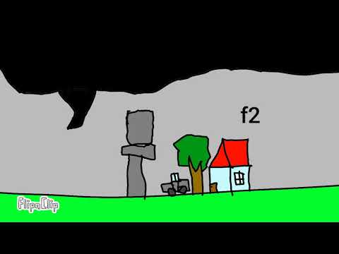 Tornado f0 f1 f2 f3 f4 e também o f5