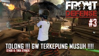 Mixed Reality Pasukan Pertahanan Garis Terdepan (03) | FRONT DEFENSE VR | Oculus Quest + VD