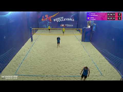 04:35 R. Melnyk / V. Avramenko - O. Bilyk / V. Dudnyk 27.07.2022 | Winners Beach Volleyball