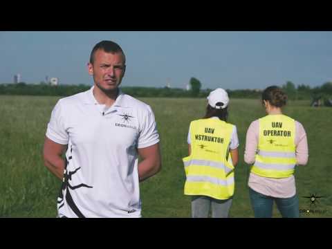 DRON.edu.pl - kursy na operatora drona