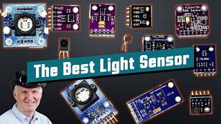 #322 12 Light Sensors Tested: Measuring Light with Microcontrollers (Arduino or ESP8266, ESP32)
