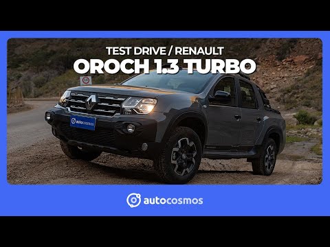 Renault Oroch 1.3 Turbo - potencia y retoques que se agradecen (Test Drive)
