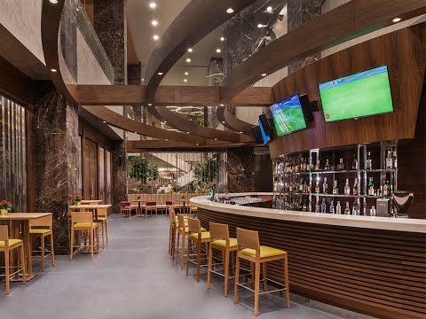 🍻 Regnum Carya Golf and SPA Resort - Sport bar SCORE - Спорт бар СЧЁТ 