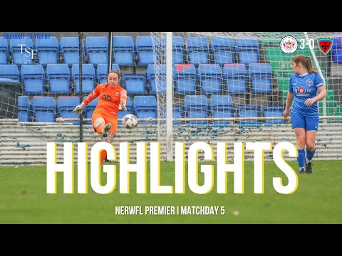 Thornaby FC 3-0 Alnwick Town Ladies | Highlights | NERWFL Premier 2025/26