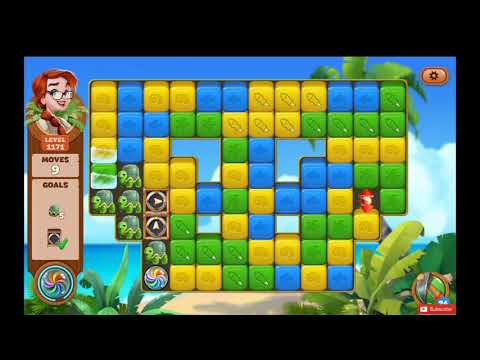Lost Island Blast Adventure Level 1171 NO BOOSTERS - A S GAMING