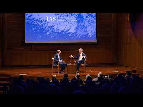 Christopher L. Eisgruber on Research Universities: A Director's Conversation with David Nirenberg