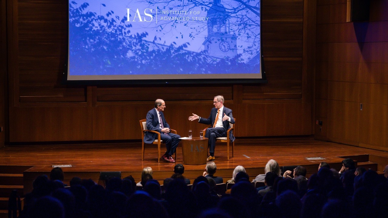 Christopher L. Eisgruber on Research Universities: A Director's Conversation with David Nirenberg
