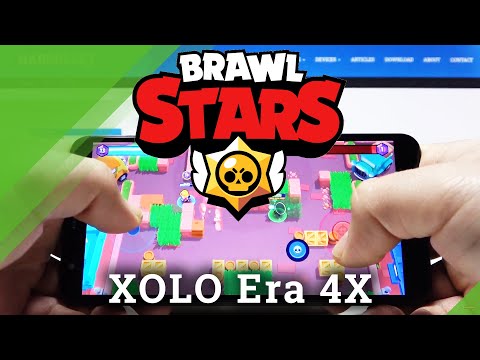 How Brawl Stars works on Xolo Era 4x - Efficiency Check-Up